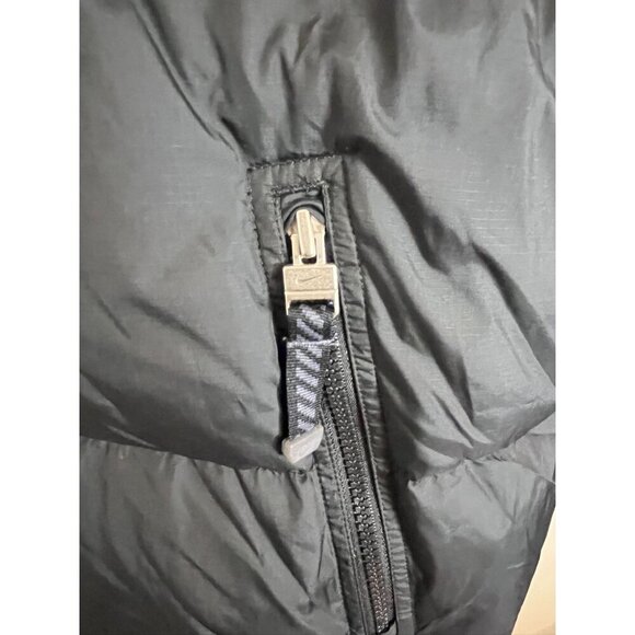 Nike Duck Down Puffer Jacket 2XL Black Bubble Coat Streetwear Quilted Neutral - Picture 4 of 13